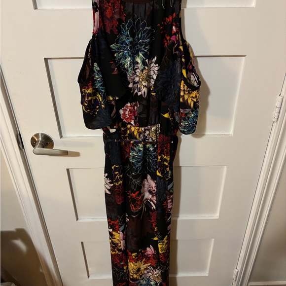 Fourteenth Place Floral Ruffle Maxi Dress - Picture 7 of 7